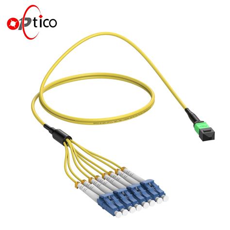 China 8F MPO To 4LC Duplex Breakout Cable OS2 Manufacturers and Suppliers - Factory Wholesale ...