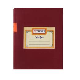 Ledger Register (Copy Size) – Trison