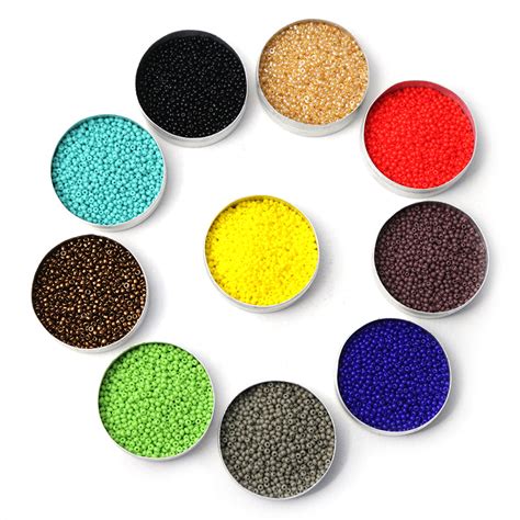 Buy 15/0 Combo pack of Preciosa seed beads online at wholesale prices ...