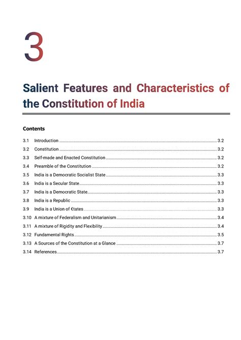 3130007 Indian-Constitution GTU Study Material Notes Unit-3 - 3 ...