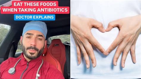 Antibiotics killing your gut bacteria? Doctor shares best foods to eat ...