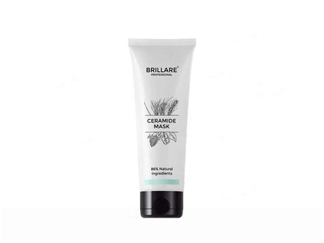Brillare Ceramide Hair Mask for Deep Nourishment