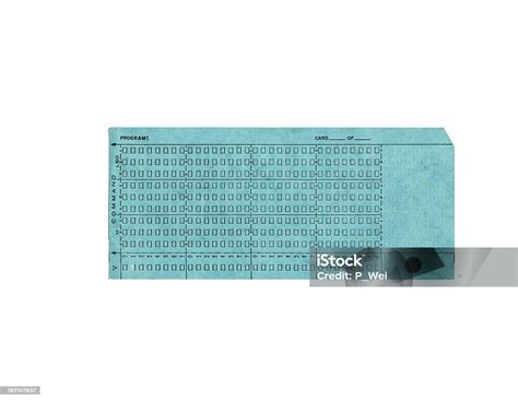 Image result for First Computer Punch Card