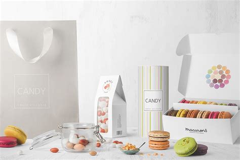 Box Packaging Mockups on Behance