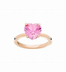 anello pomellato cuore dodo anello 100 oro rosa 9 kt zaffiro rosa anello pomellato cuore dodo anello 100 oro rosa 9 kt zaffiro rosa