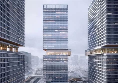 现代集团全球总部来了！将在首尔建超级摩天楼，美国KPF设计_腾讯新闻