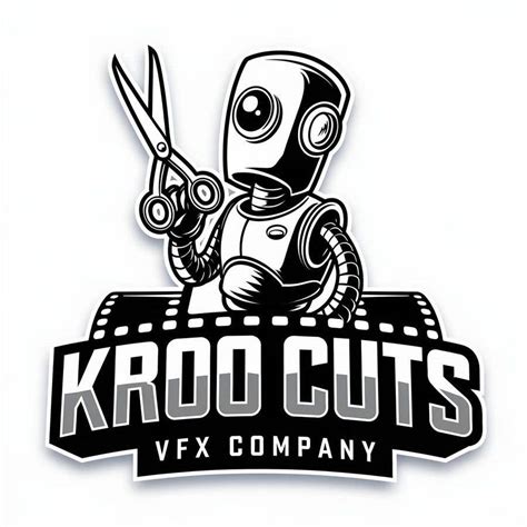 Creative Logo Redesign | Kroo Cuts (VFX Company) | Freelancer