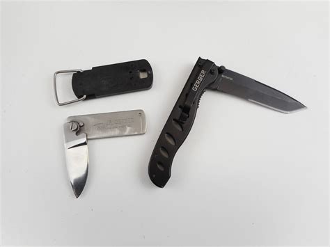 GERBER POCKET KNIVES