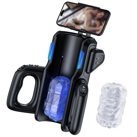 Sex Toy Automatic Male Masturbator - Men Electric Adult Sex Machine with 12times/s Thrusting ...