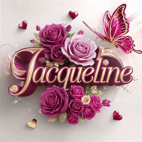 82 Jacqueline. .......Names.....and Images ideas in 2025 | names ...