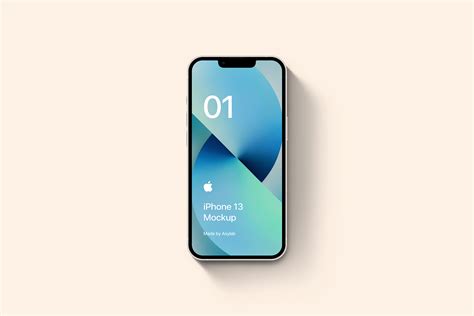 Freebie iPhone 13 Mockup - PSD :: Behance
