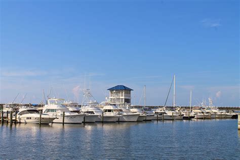 Bay Saint Louis Municipal Harbor in Bay St Louis, MS, United States ...