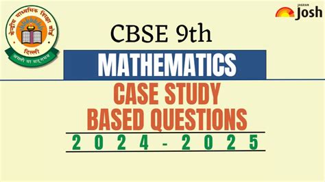 Case Study Questions for Class 9 Maths 的图像结果