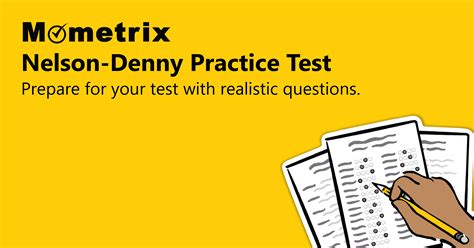 Nelson Denny Test