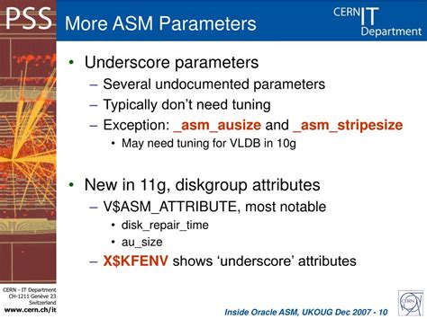 Oracle ASM Tutorial 的图像结果