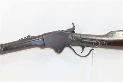 Antique U.S. SPENCER REPEATING RIFLE Co M1865 .52 Repeater CARBINE ...