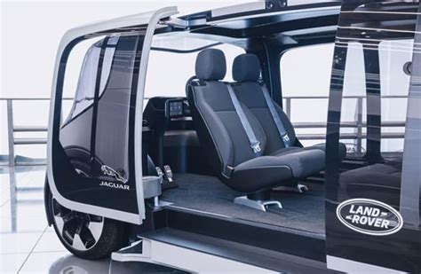 Jaguar Land Rover's secret autonomous vehicle platform revealed ...