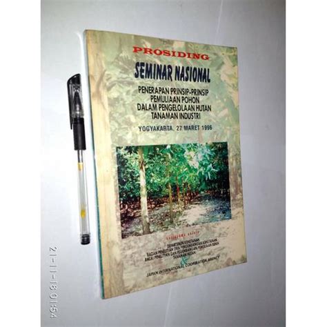 Jual Penerapan Prinsip-Prinsip Pemuliaan Pohon Dalam Pengelolaan Hutan ...
