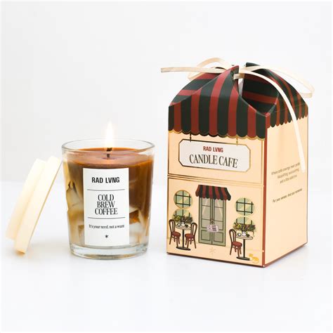 Cold Brew Candle - Viral Instagram Candle - Coffee Scented – RAD LVNG