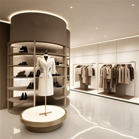 ZARA Store 3D Interior Design | British Institute of Interior Design