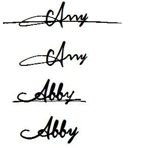 英文个性签名（Cathy）我怎么写都觉得自己写不好`帮我设计一下(^_-)-☆有好评。拍下照片发过_百度知道