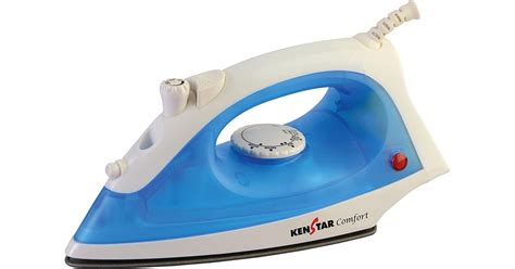 Kenstar KNC12B3P-DBH 1200 W Steam Iron (Blue)