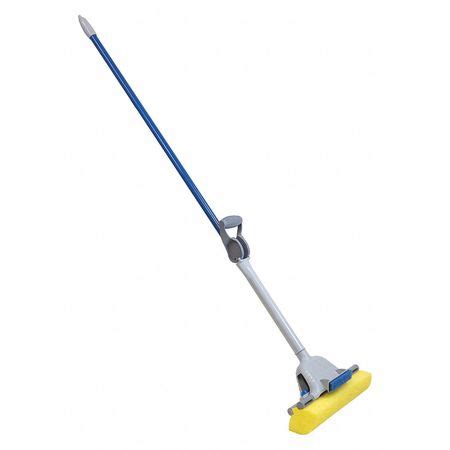 Quickie Universal Wet Mop, Yellow 554 | Zoro