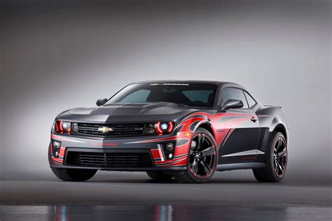 2013 Chevrolet Camaro ZL1 by Tony Stewart