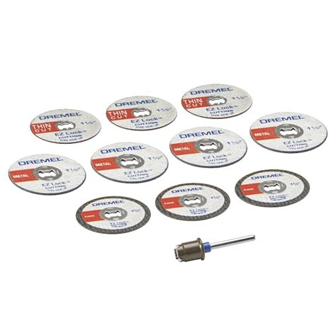 Dremel 11-Piece Set Cutting Accessory Kit EZ728-01 at Lowes.com