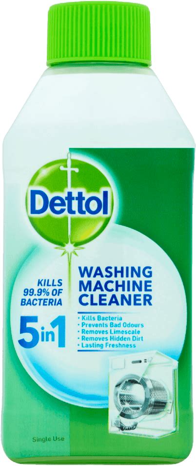 How to Use Dettol Washing Machine Cleaner 的图像结果