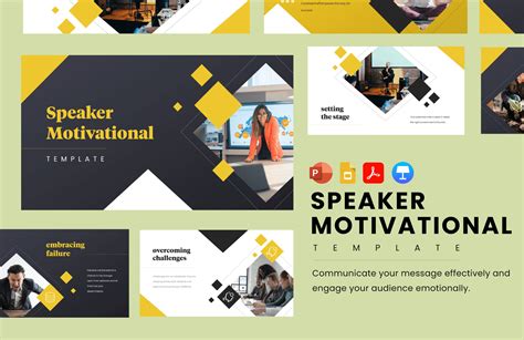 Guest Speaker Template in PDF, PPT, Google Slides, Apple Keynote ...