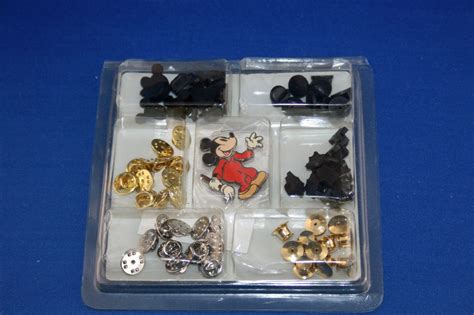 Disney Locking Pin Backs at Lorenzo Marrs blog