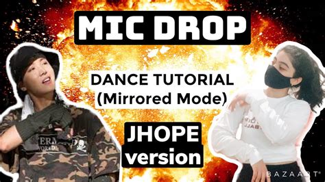 Mic Drop Dance Tutorial 的图像结果