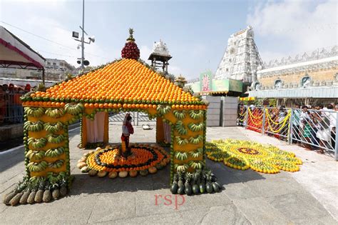 HILL TEMPLE OBSERVES DURMUKHI UGADI IN A COLOURFUL WAY - rspnetwork.in
