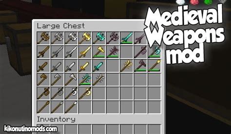 Image result for Java Minecraft Medevil Weapons Mod