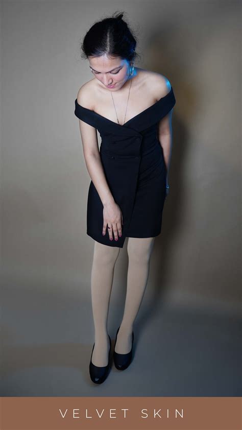 Semi Opaque Tear Proof Tights | No more ripped tights | Muselot