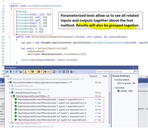 xUnit Testing Tutorial 的图像结果