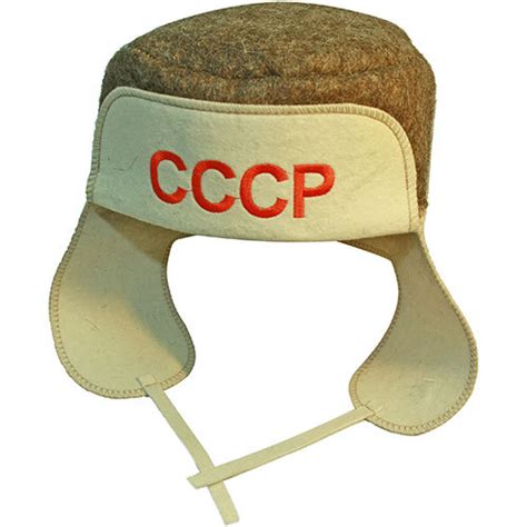 Шляпа "Ушанка" "СССР"