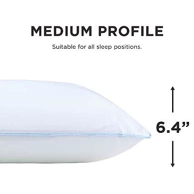 Tempur-Pedic® Tempur-Cloud Dual Cooling Pillow