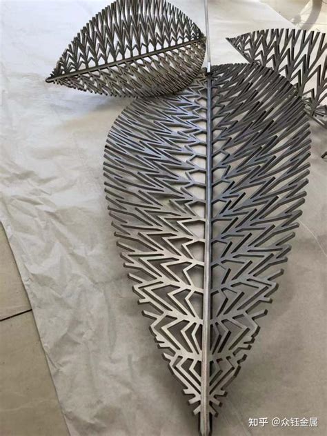 不锈钢镂空树叶 不锈钢雕塑定制 雕塑厂家-建材网