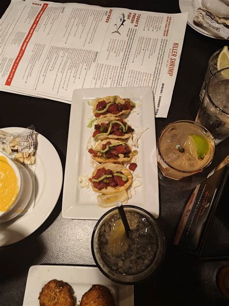 Menu at Killer Shrimp pub & bar, Marina del Rey, Admiralty Way