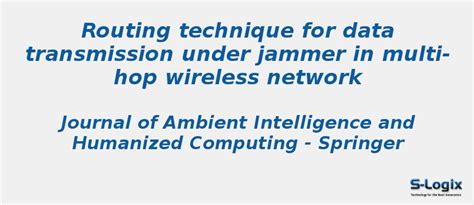 Routing technique for data transmission under jammer - NS2 Projects | S ...
