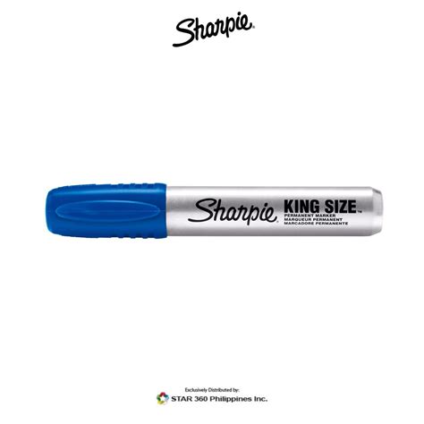 Sharpie King Size Chisel (Box of 12s) – Star 360