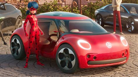 VW Beetle Electric Concept Makes Surprise Appearance In Paris | Carscoops