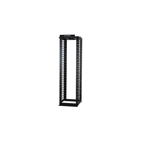 Ortronics MM20, RACK, 10.5"CHANNEL, 7FT, WHITE, 549651 | Zoro