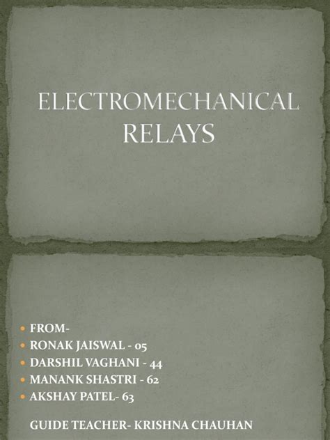 Image result for Relay Function