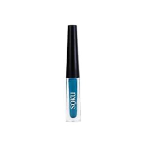 Buy SOKU Eye Can See Intense Blue Liquid Eye Liner | High Glossy ...