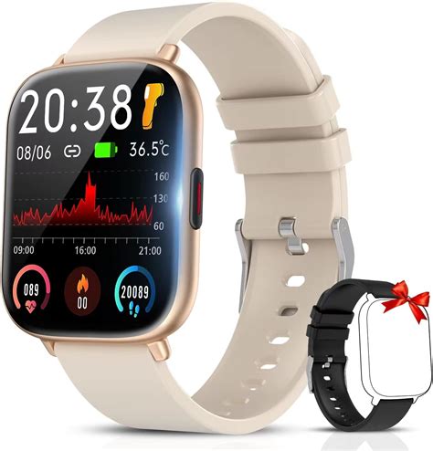 Buy FOXIONO Smart Watch for Android and iOS Phones, Fitness Watch ，1.83 ...
