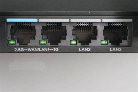 不知道路由器LAN1和LAN2的区别-路由器的lan1和lan2的区别 路由器