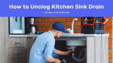 How To Fix Unclog Kitchen Sink at Stanley Urbina blog